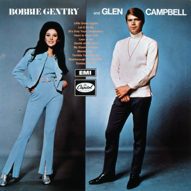 Gentle On My Mind cover art