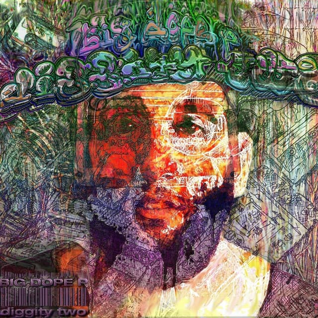 Diggity Two EP cover art