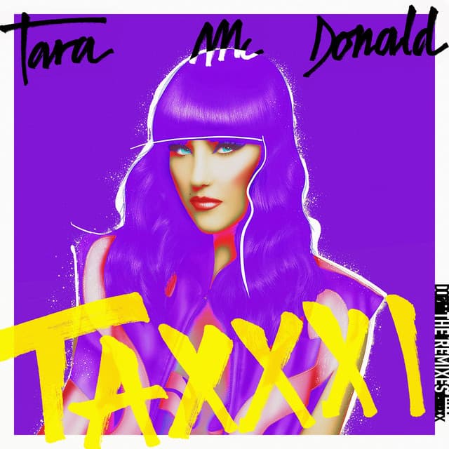Taxxxi - Redfield Remix cover art