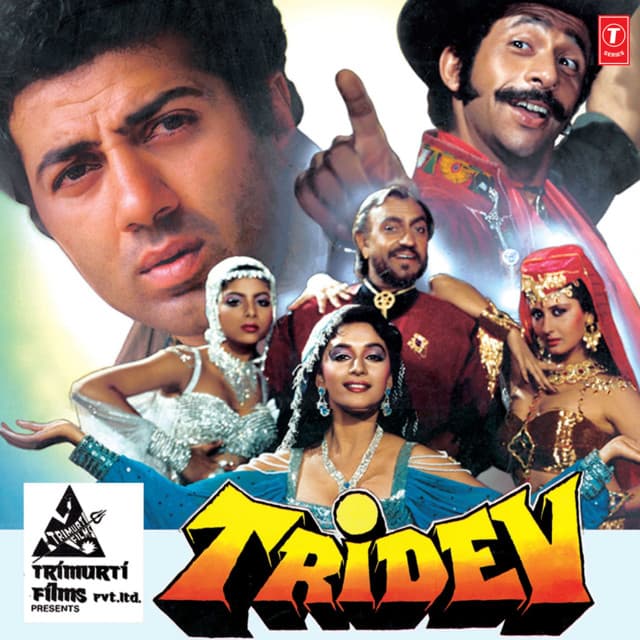 Tridev cover art