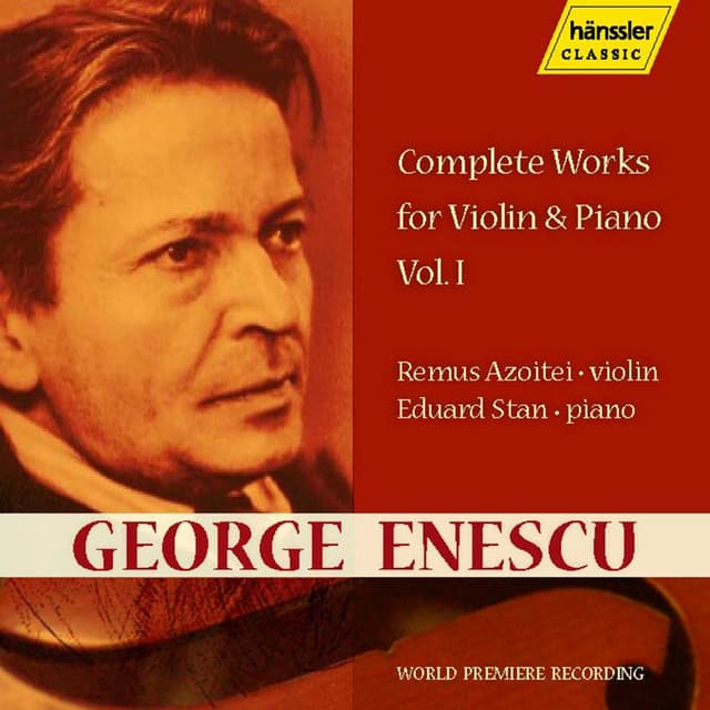 Violin Sonata in A Minor "Torso" cover art