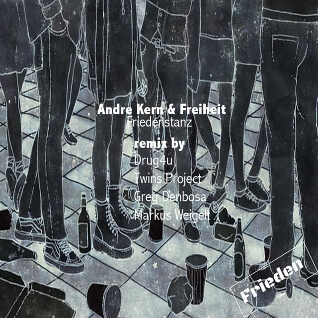 Friedenstanz - Greg Denbosa Remix cover art