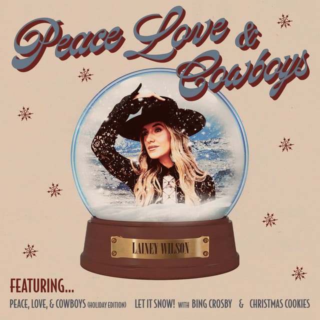 Peace, Love, and Cowboys - Instrumental - Holiday Edition cover art