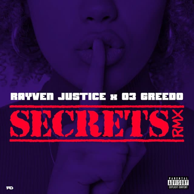 Secrets (Remix) cover art