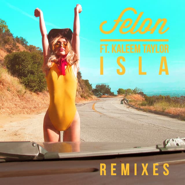 Isla (feat. Kaleem Taylor) - Kydus Remix cover art