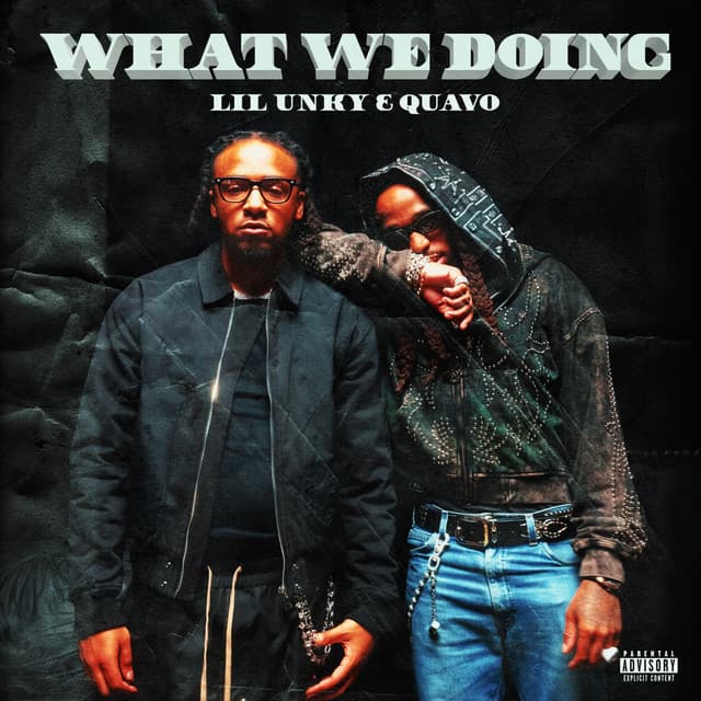 What We Doing cover art