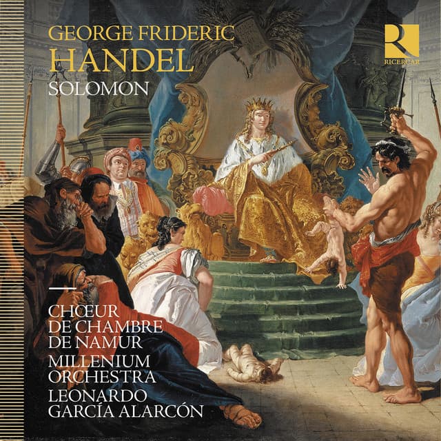 Solomon, HWV 67, Act I: Your Harps and Cymbals Sound cover art