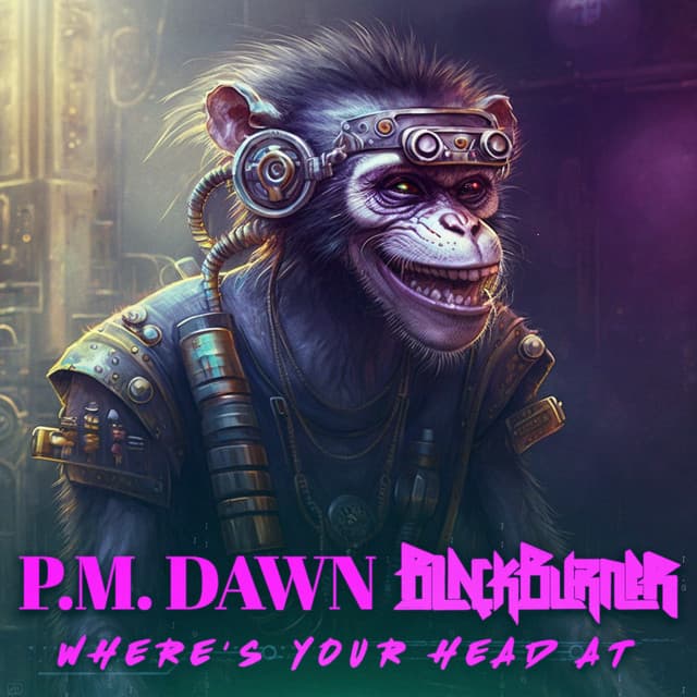 Where's Your Head At cover art