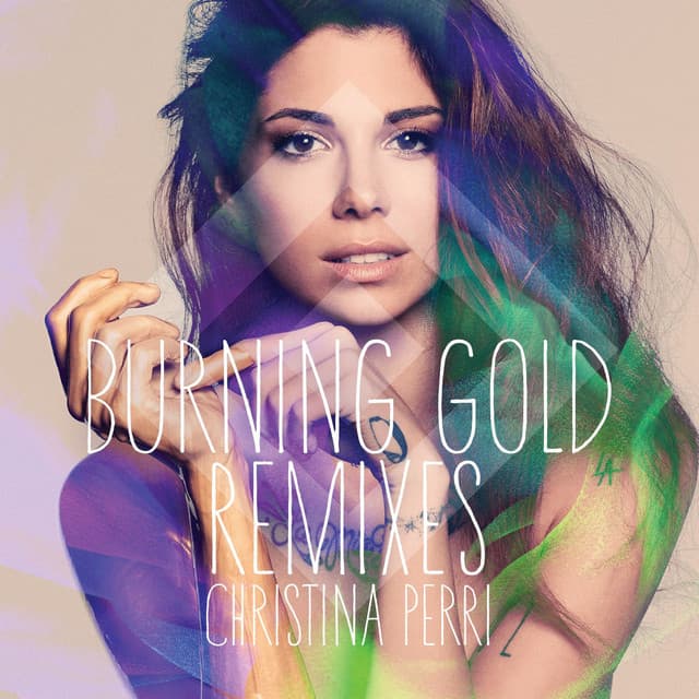 burning gold - Bit Funk Remix cover art