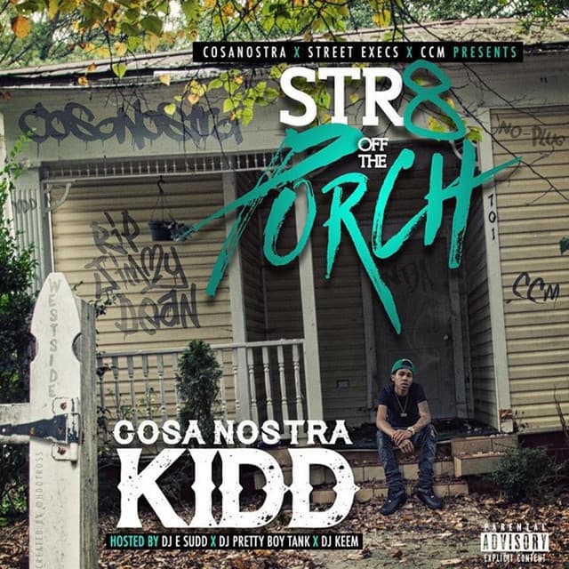 Str8 Off The Porch cover art