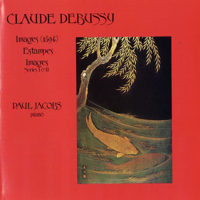 Claude Debussy: Estampes (1903); I. Pagodes cover art