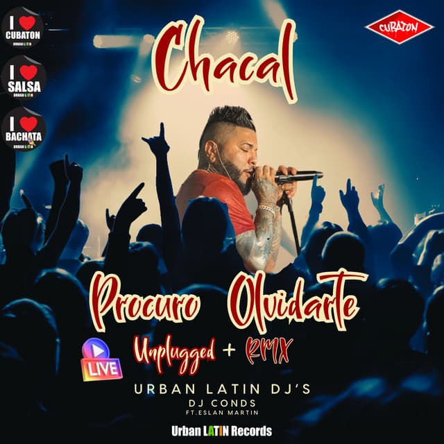 Procuro Olvidarte cover art