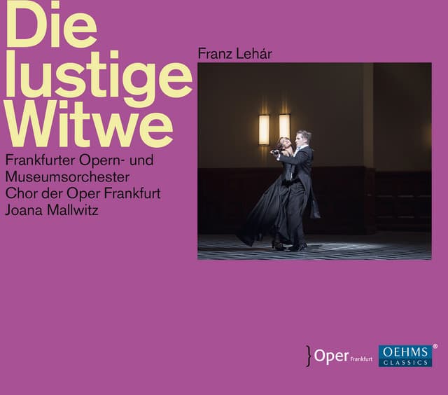 Die lustige Witwe, Act I: Verehrteste Damen und Herren (Live) cover art