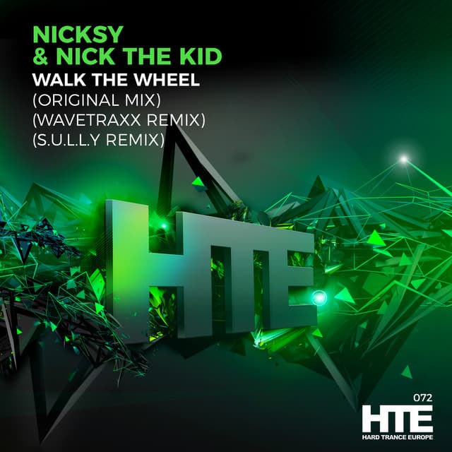 Walk The Wheel cover art