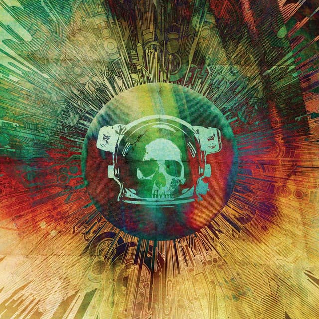The Illectrik Hoax - A Monstrous Psychedelic Bubble Mix by the Amorphous Androgynous cover art