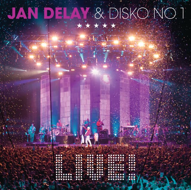 Ganz anders - Live cover art