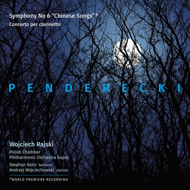 Symphony No. 6 "Chinese Poems": I. Die geheimnisvolle Flöte cover art