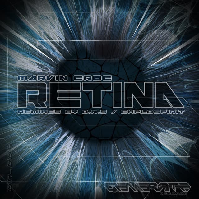 Retina - exploSpirit Remix cover art