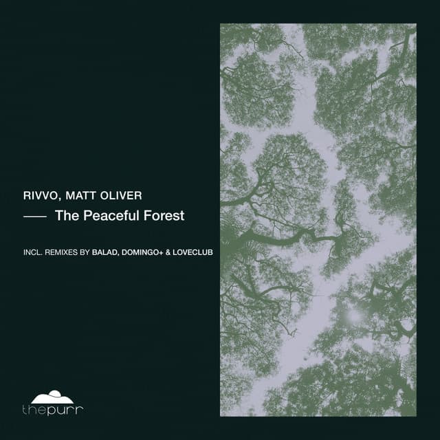The Peaceful Forest - Domingo +, Loveclub Remix cover art
