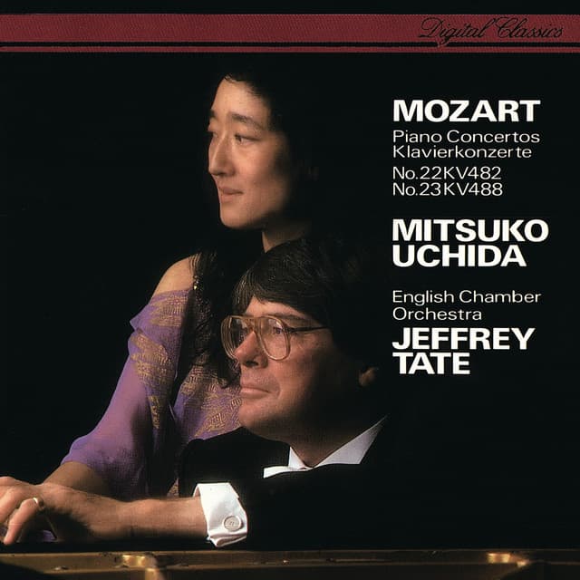 Piano Concerto No. 22 in E Flat Major, K. 482: II. Andante cover art
