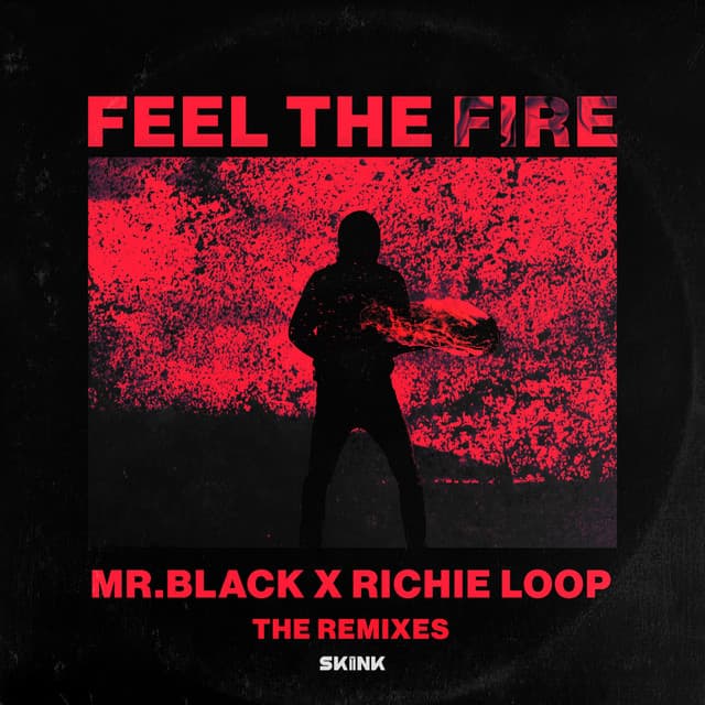 Feel The Fire - Futuristic Polar Bears & Jerry Davila Remix cover art