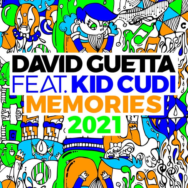 Memories (feat. Kid Cudi) - 2021 Remix Extended cover art