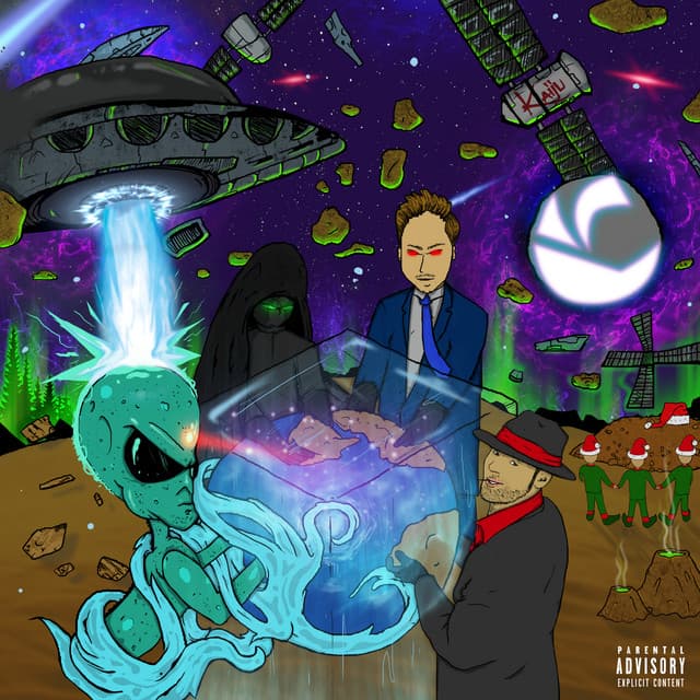 Travis Scott Concert cover art