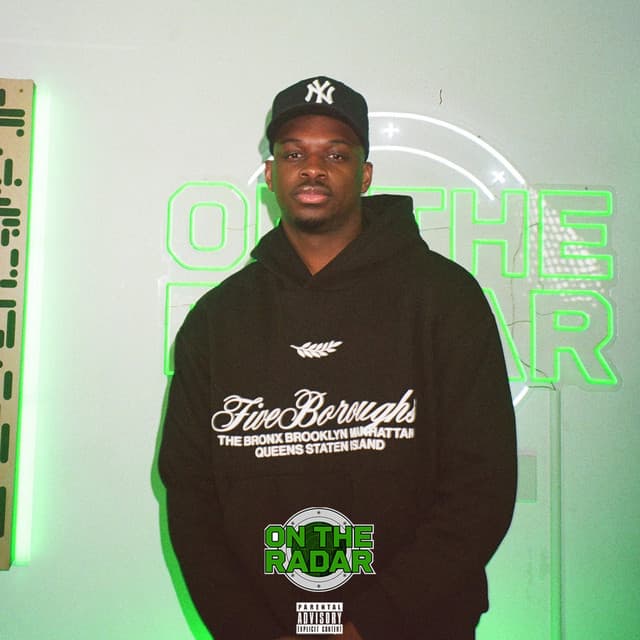 Jon Kabongo "On The Radar" Freestyle cover art