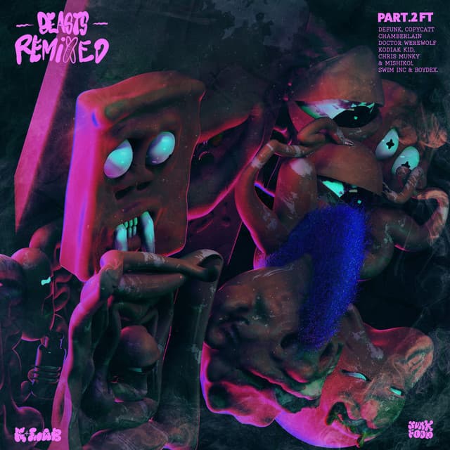 Cadillac - Kodiak kid Remix cover art