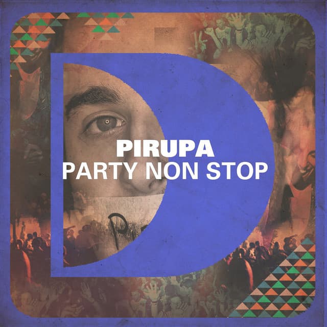 Party Non Stop - Pow! Pow! Remix cover art