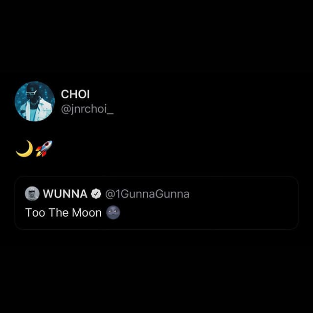 TO THE MOON - Gunna Remix cover art