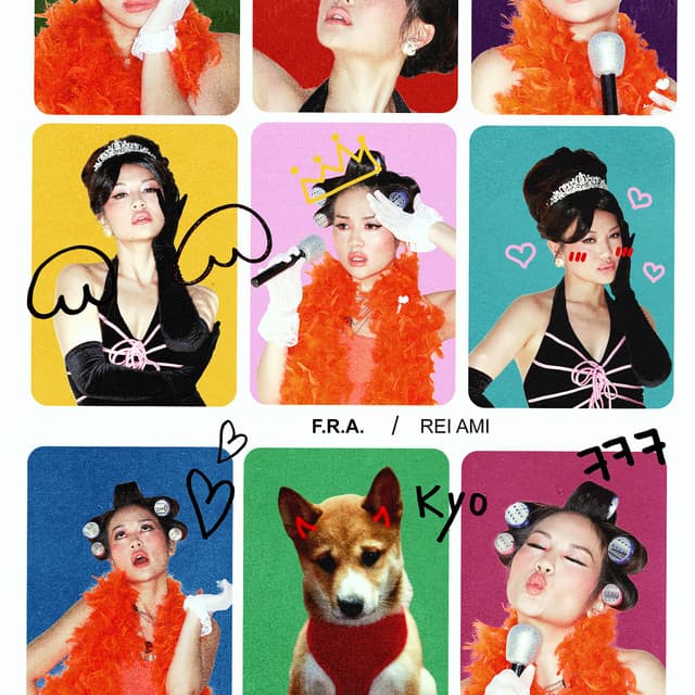 F.R.A. cover art
