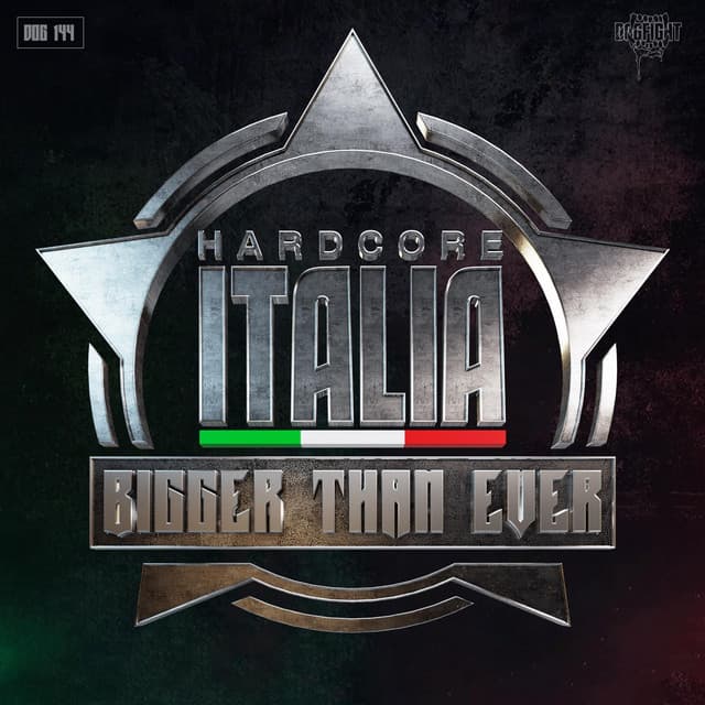 Bigger Than Ever (Official Hardcore Italia Anthem 2025) - Nightshift Remix cover art