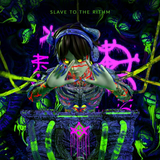 Slave to the Rithm - VLCN Remix cover art