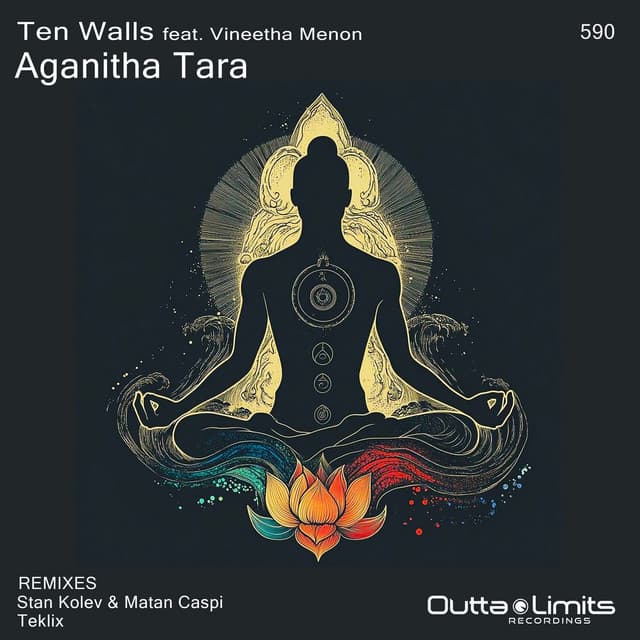 Aganitha Tara - Stan Kolev & Matan Caspi Remix cover art