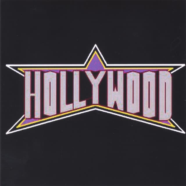 Hollywood cover art