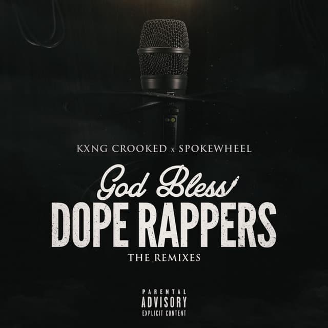 God Bless Dope Rappers cover art