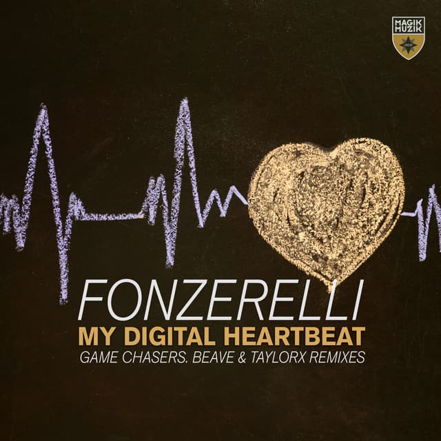 My Digital Heartbeat - Beave Remix cover art