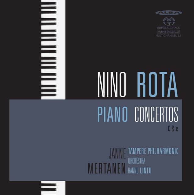 Piano Concerto in E Minor, "Piccolo mondo antico": I. Allegro tranquillo cover art