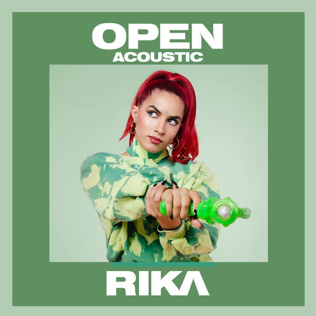 Open (Acoustic) cover art