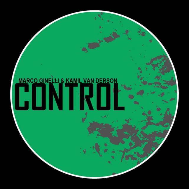 Control cover art