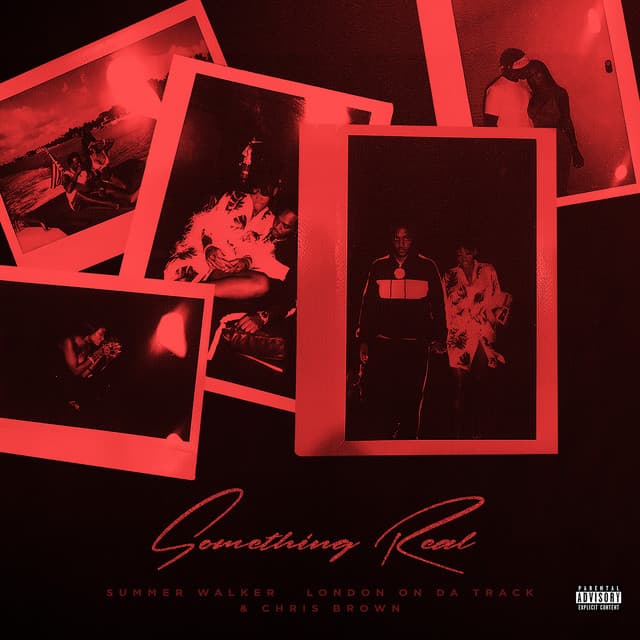 Something Real (with London On Da Track & Chris Brown) cover art