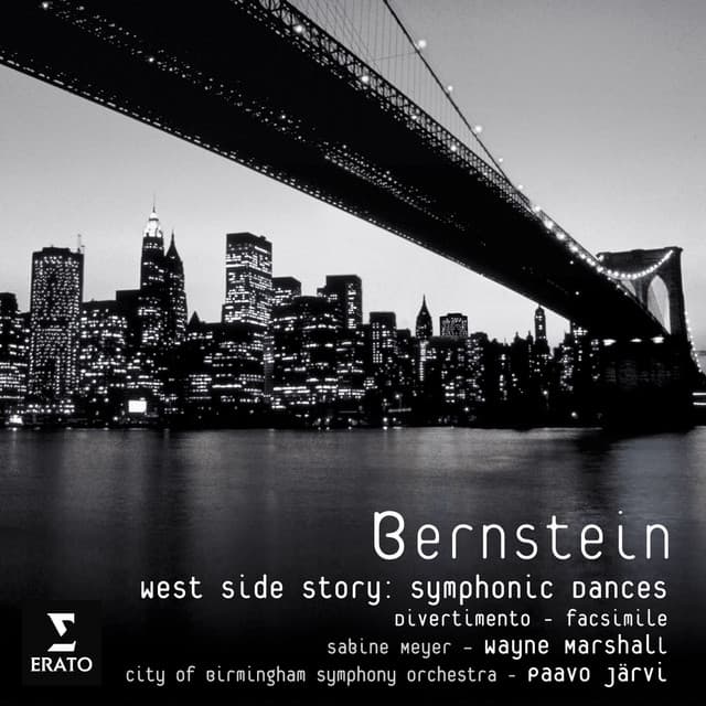 Bernstein: Symphonic Dances from West Side Story: No. 6, Meeting Scene & No. 7, Cool. Fugue cover art
