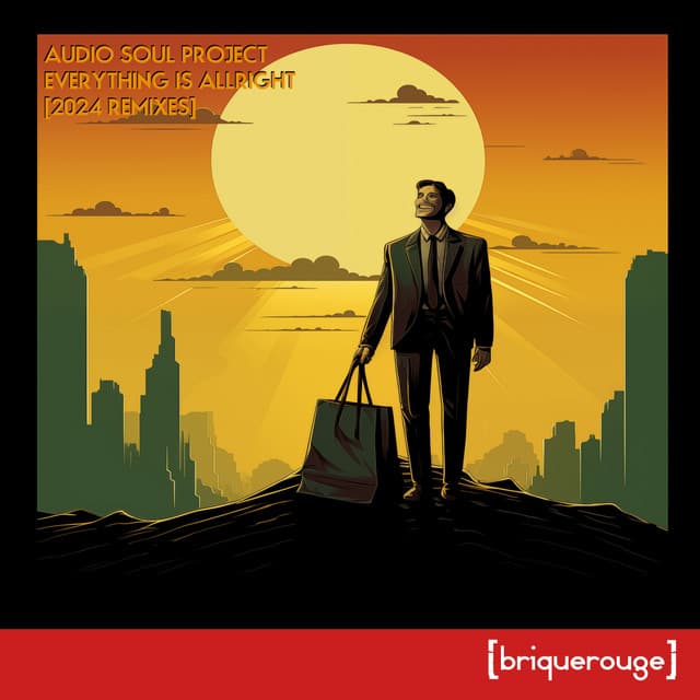 Everything Is Allright - Gerwin Van Engelenburg Remix cover art
