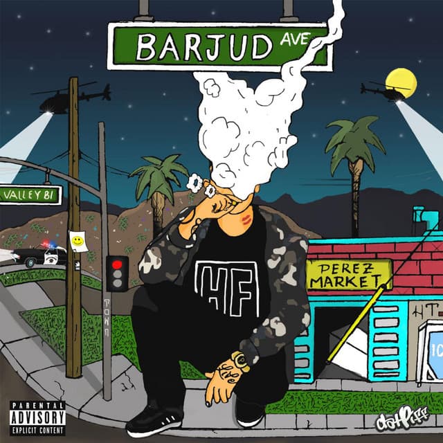 Dangerous Mind (feat. Gt Garza) cover art