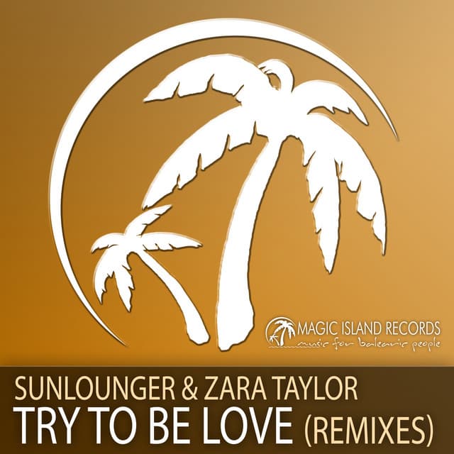 Try To Be Love - Alex Tasty Remix cover art