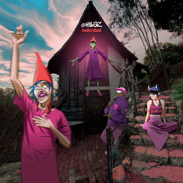 Cracker Island (feat. Thundercat) cover art