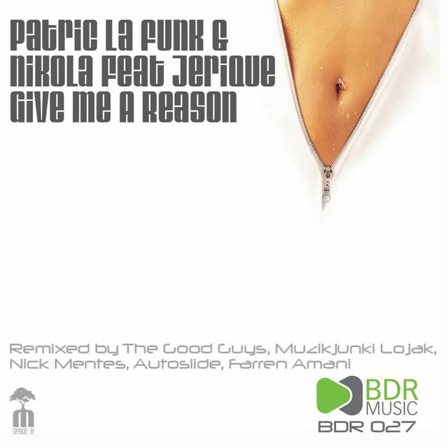 Give Me A Reason - Farren Amani Remix cover art