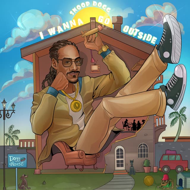 I Wanna Go Outside cover art