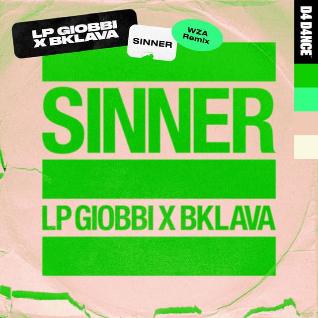 Sinner - WZA Extended Remix cover art